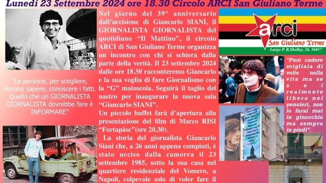 La locandina dell'evento La locandina dell'evento