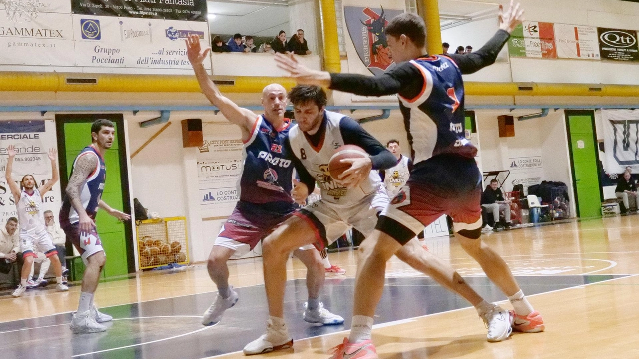 La partita d’andata tra Union e Dragons