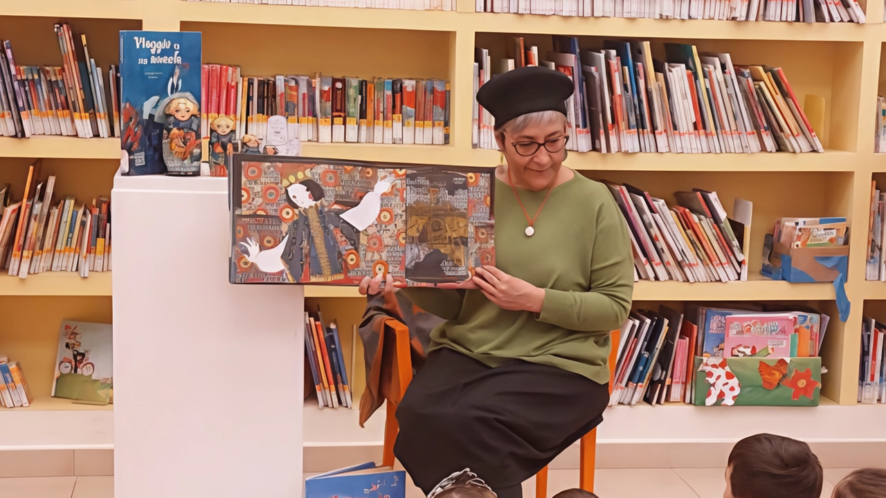 Bambini durante un incontro de “I Favolosi Martedì del Mmab“ andato in scena nelle precedenti edizioni dell’iniziativa Bambini durante un incontro de “I Favolosi Martedì del Mmab“ andato in scena nelle precedenti edizioni dell’iniziativa