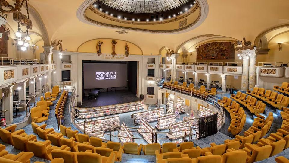 fondazione architetti firenze il 14 maggio una visita guidata al giunti odeon da Lanazione.it fondazione architetti firenze il 14 maggio una visita guidata al giunti odeon