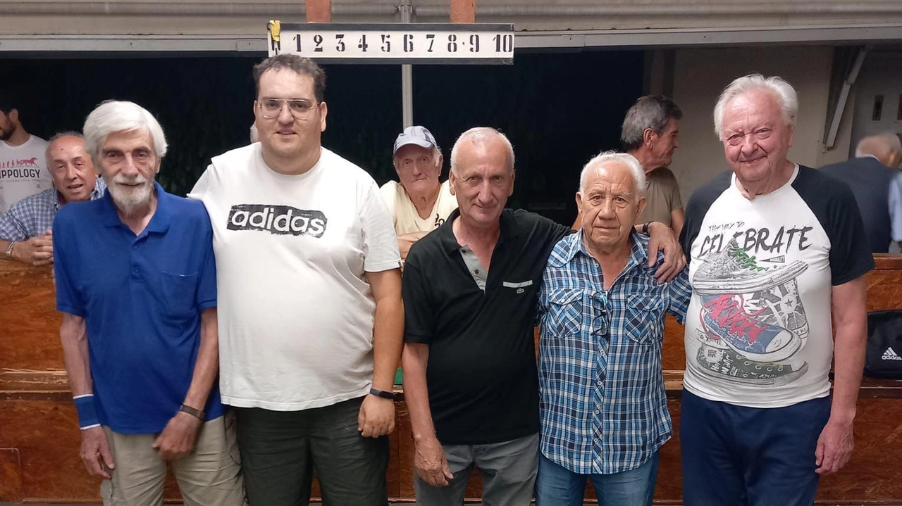 Un’immagine del torneo d’estate con la bocciofila aperta anche d’agosto Un’immagine del torneo d’estate con la bocciofila aperta anche d’agosto