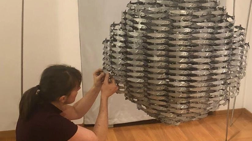 Ha inaugurato domenica al Palazzo delle Esposizioni (in piazza San Marino ospita n 7) la mostra dal titolo “Zoetica” della... Ha inaugurato domenica al Palazzo delle Esposizioni (in piazza San Marino ospita n 7) la mostra dal titolo “Zoetica” della...