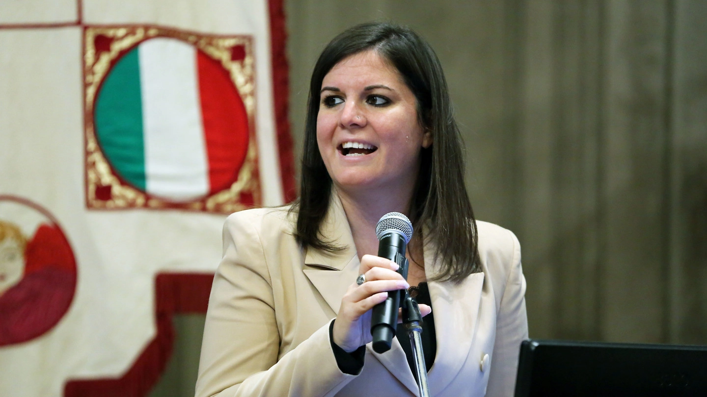 L’assessora regionale Alessandra Nardini