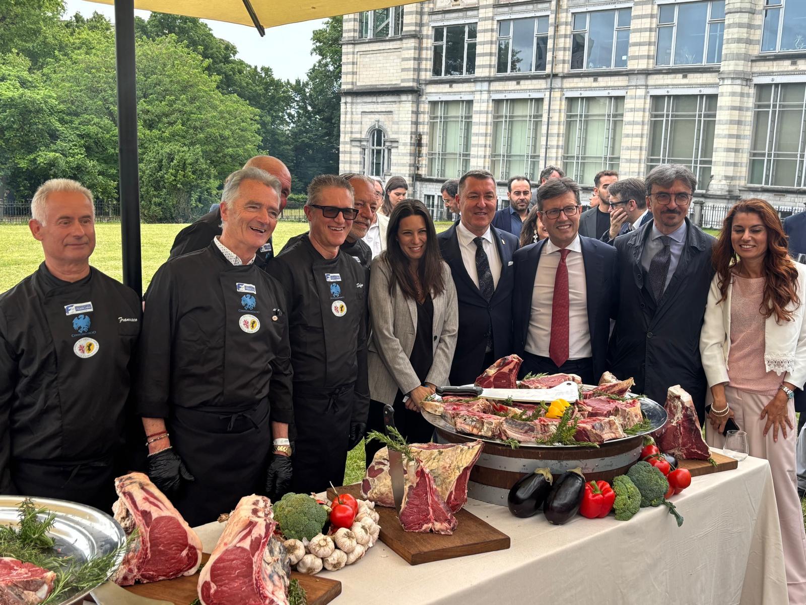 la bistecca alla fiorentina va a bruxelles proteggiamo la filiera di un piatto amatissimo