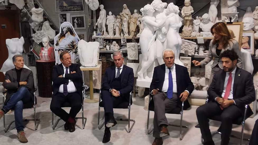 Il tavolo della Pisaniana dedicato al mondo dell’artigianato Il tavolo della Pisaniana dedicato al mondo dell’artigianato