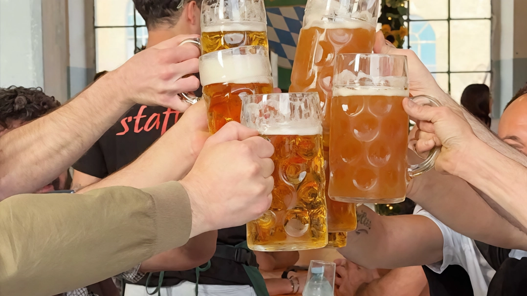 La festa della birra. Partito il nuovo format
