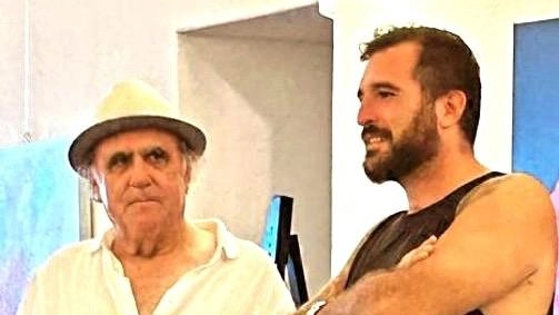 Apre la mostra di Valerio Neri e Luciano Viani Apre la mostra di Valerio Neri e Luciano Viani
