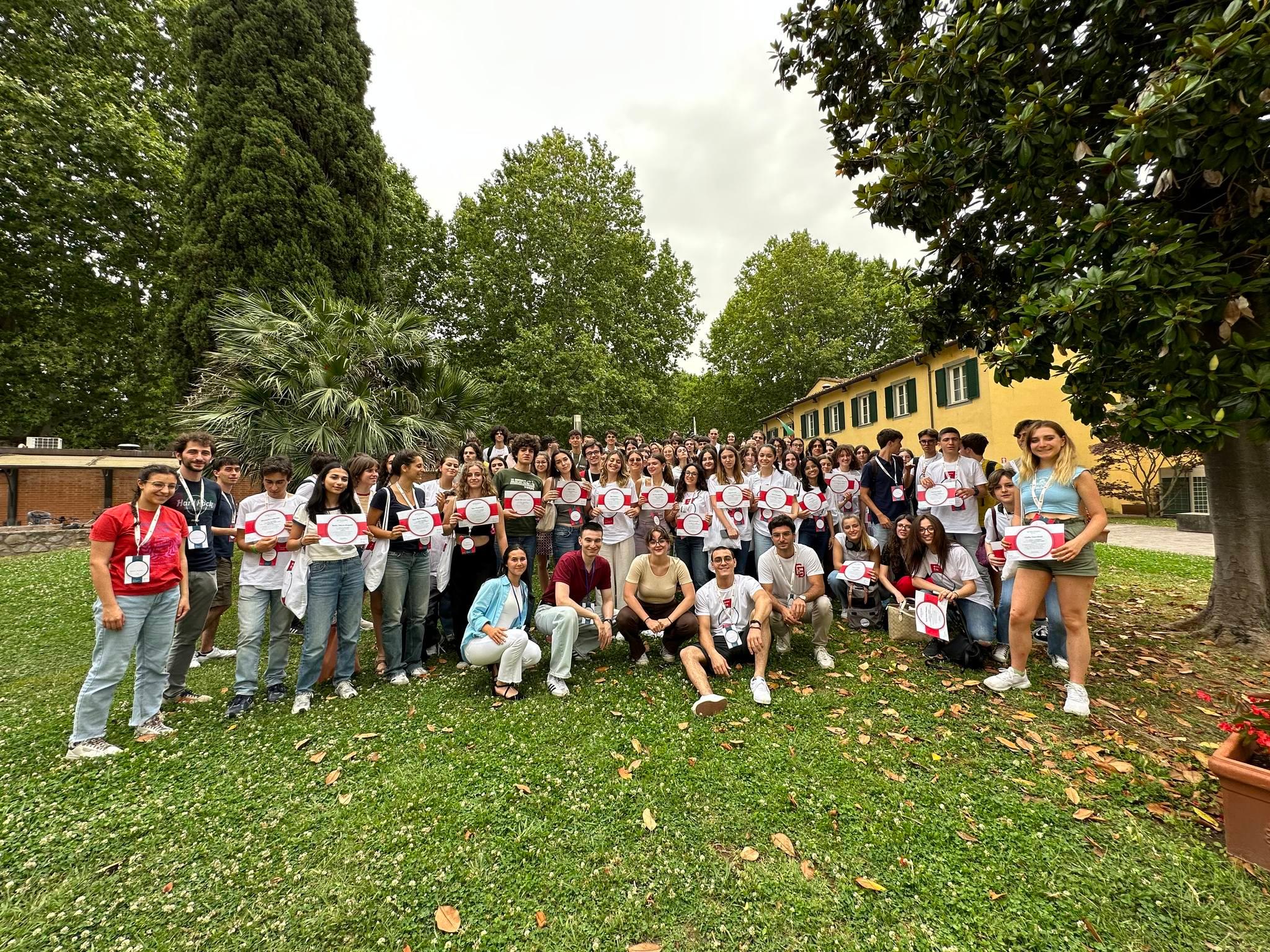 scuola di orientamento universitario sant anna e normale ospitano 180 giovani