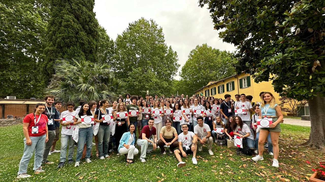 I partecipanti della scorsa edizione della Scuola di Orientamento I partecipanti della scorsa edizione della Scuola di Orientamento