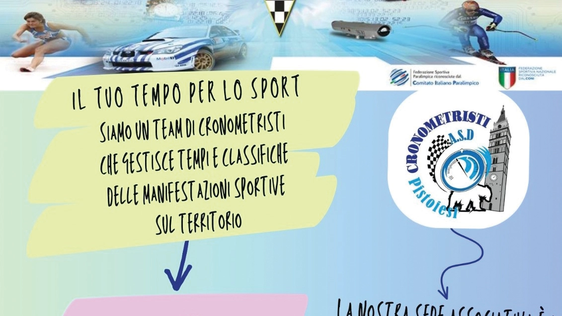 Tutte le informazioni per chi fosse interessato a diventare un cronometrista