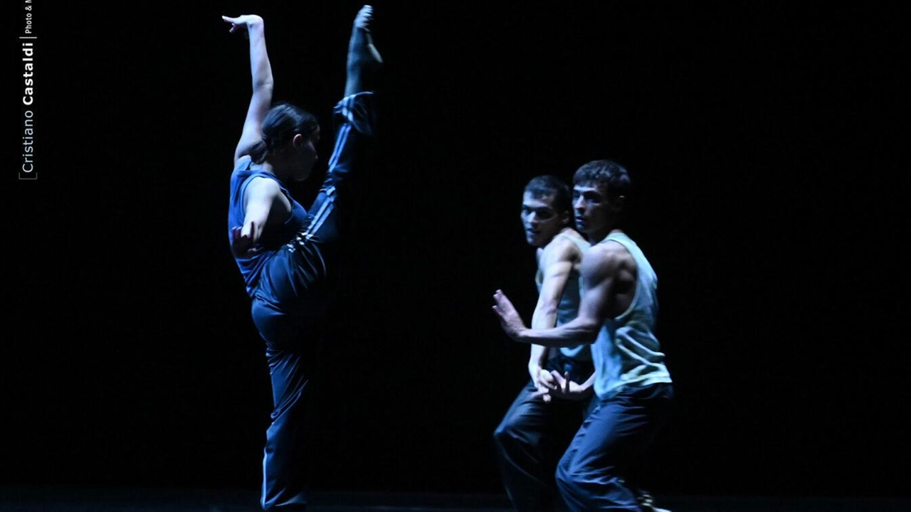 La Spellbound Contemporary Ballet, ospite al Dap Festival. Foto di Cristiano Castaldi