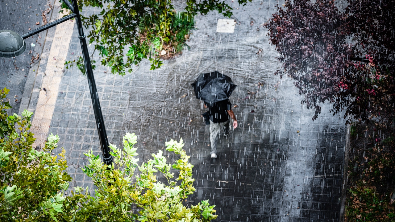 Meteo: torna la pioggia in Toscana