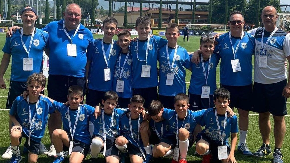 I Pulcini del Prato Calcio a 5 a Coverciano I Pulcini del Prato Calcio a 5 a Coverciano