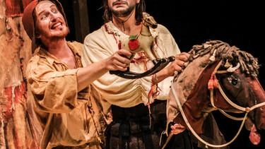 Oggi a Chiusi della Verna in scena "Cappuccetto rosso nel bosco". Oggi a Chiusi della Verna in scena "Cappuccetto rosso nel bosco".