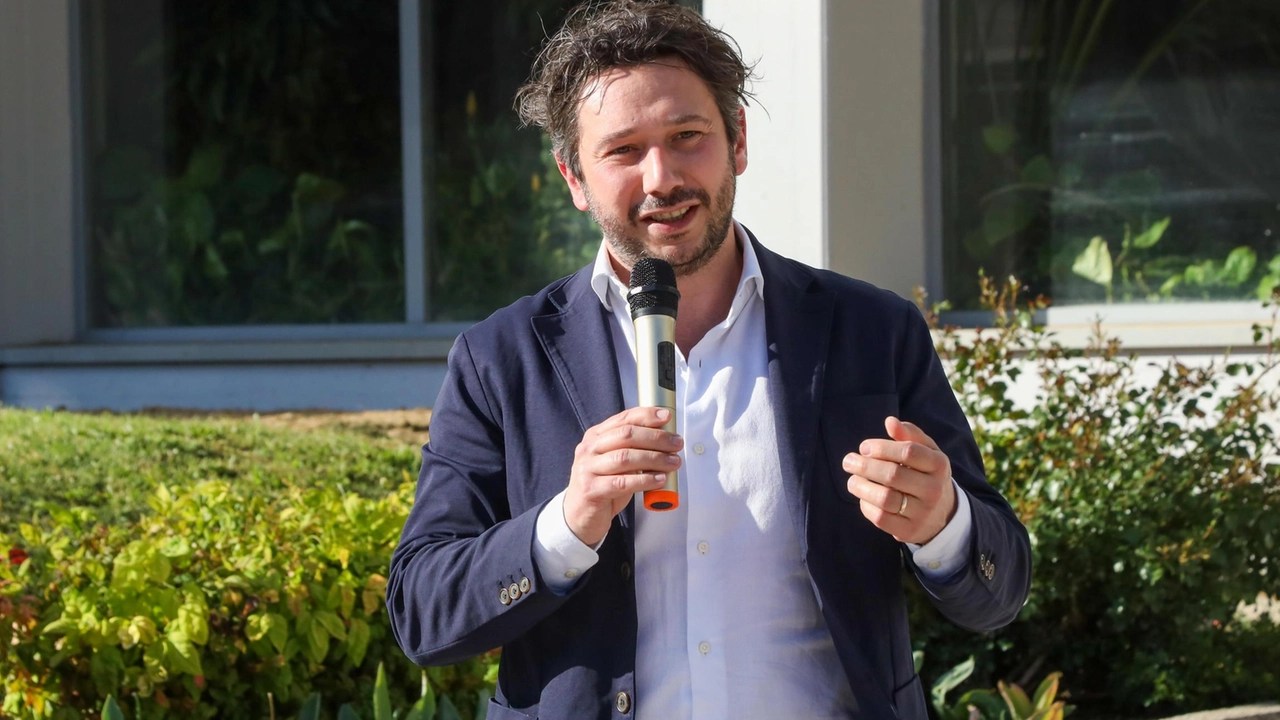 Il neo presidente Tommaso Triberti Il neo presidente Tommaso Triberti