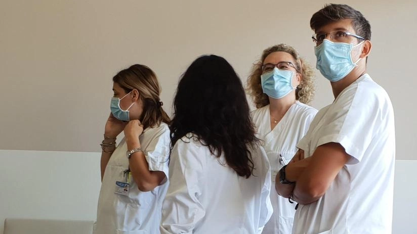 «I 33 nuovi infermieri non bastano», ha detto Grasso «I 33 nuovi infermieri non bastano», ha detto Grasso