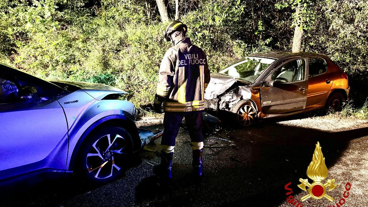 L'incidente a Riparbella L'incidente a Riparbella