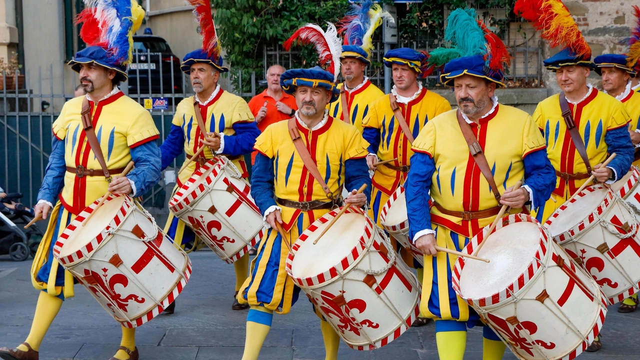 Inaugurazione in costume storico per l’edizione dello scorso anno