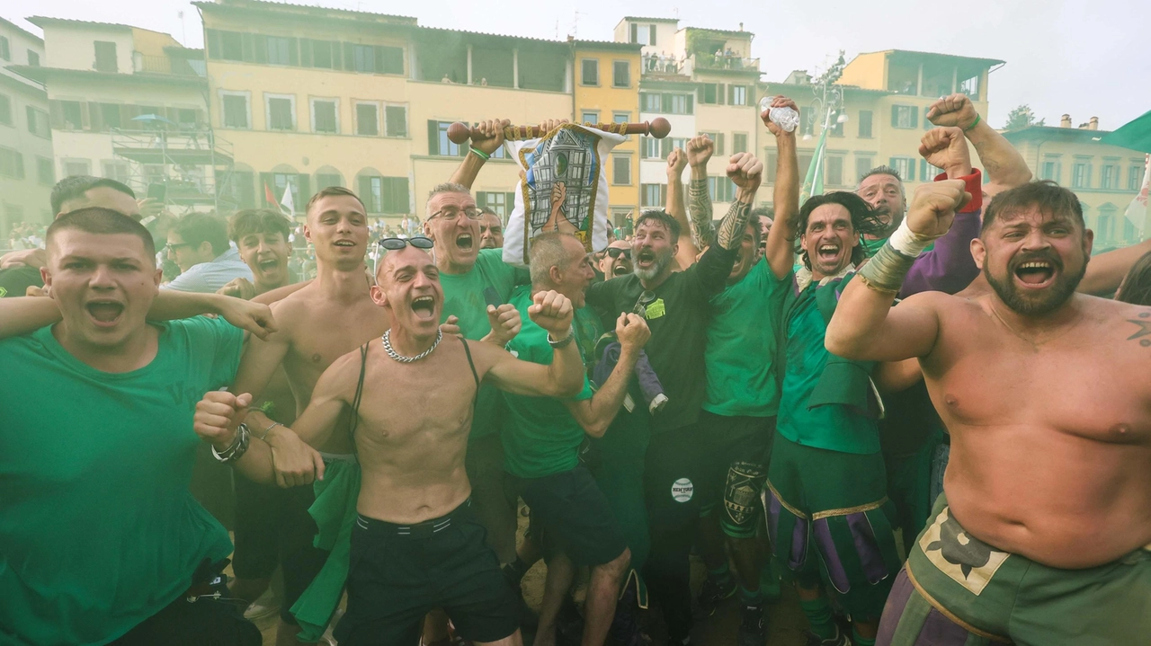 La seconda semifinale. Show di San Giovanni. I Bianchi capitolano