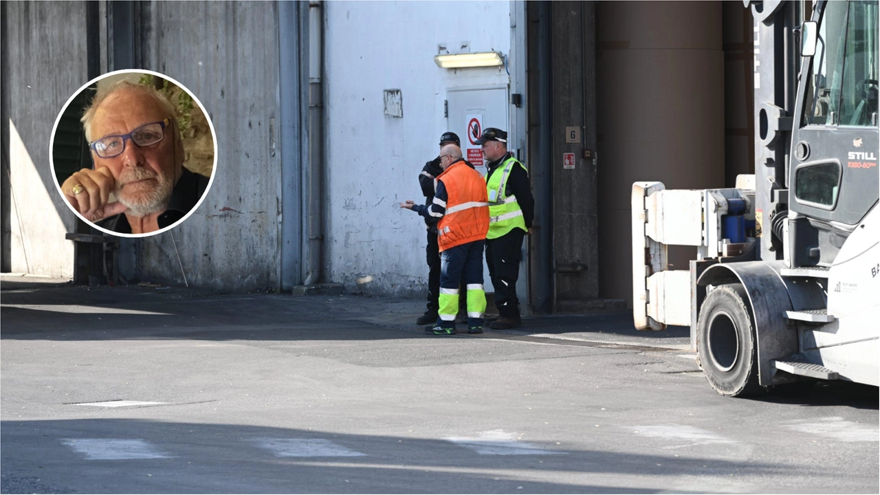 Gli accertamenti sul luogo della tragedia: sequestrato il muletto
