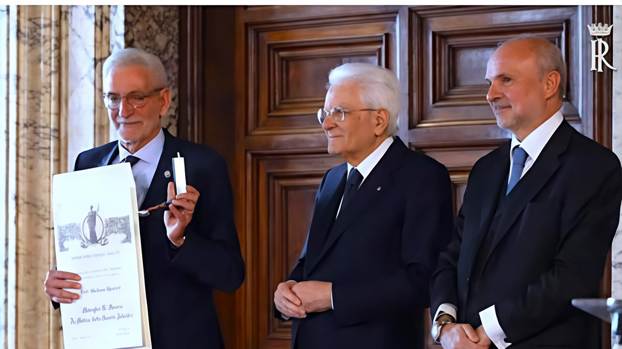 Congratulazioni speciali di Rosaria Bonini, direttrice della Medicina trasfusionale .