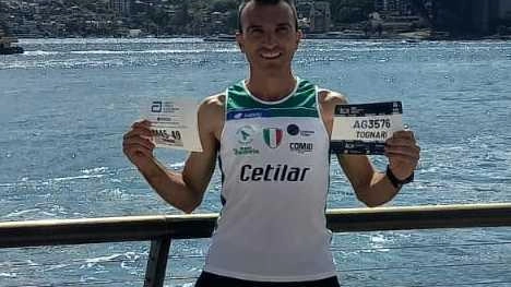 Roberto Tognari di Gragnola, dopo anni nel calcio dilettanti è passato al podismo con ottimi risultati Roberto Tognari di Gragnola, dopo anni nel calcio dilettanti è passato al podismo con ottimi risultati