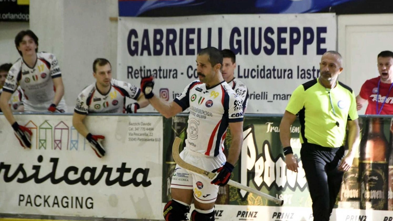 Grande vittoria ieri pomeriggio del Forte dei Marmi sul Trissino