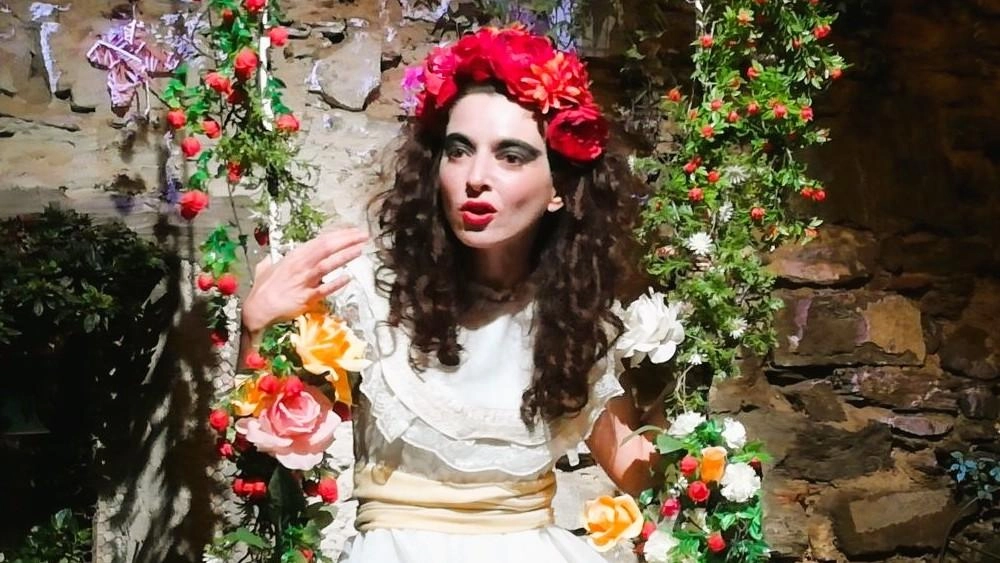 L’attrice Sarah Pesca protagonista questa sera dell’ultima serata del Levanto Musica e Amfiteatrof in programma all’Ospitalia del mare (foto d’archivio) L’attrice Sarah Pesca protagonista questa sera dell’ultima serata del Levanto Musica e Amfiteatrof in programma all’Ospitalia del mare (foto d’archivio)