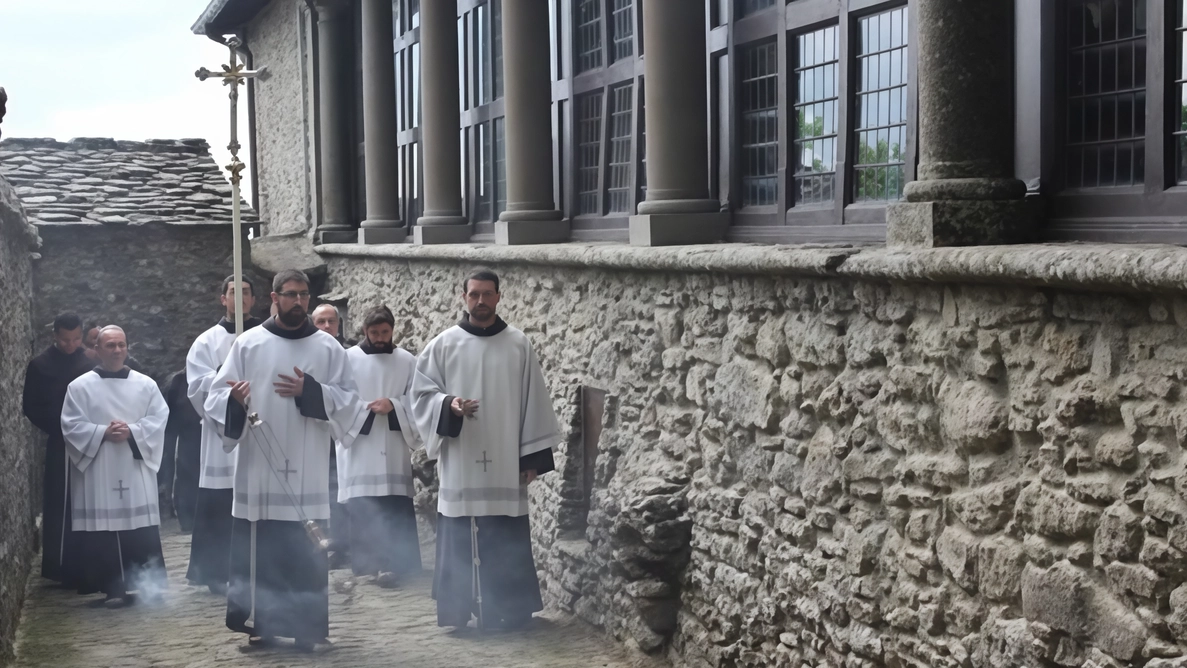 Boom di giovani e di famiglie: in 150 da giorni a Camaldoli, altri cento alla Verna, altri in arrivo stasera. A Romena la veglia dalle 24 dopo giornate di riflessione. Brindisi, chitarre e cori nel santuario . Boom di giovani e di famiglie: in 150 da giorni a Camaldoli, altri cento alla Verna, altri in arrivo stasera. A Romena la veglia dalle 24 dopo giornate di riflessione. Brindisi, chitarre e cori nel santuario .