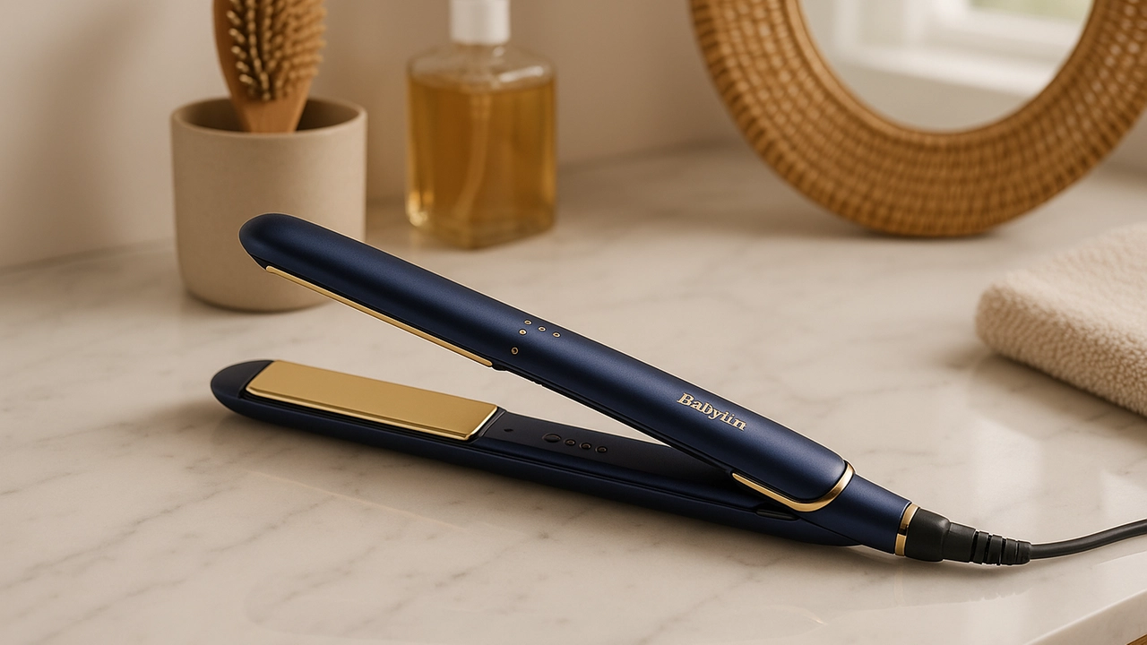 piastra per capelli BaByliss