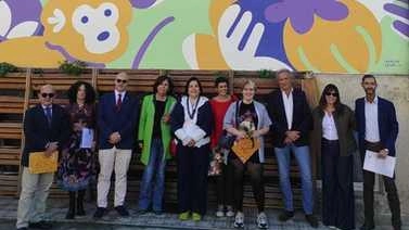 Il festival GemellArte celebra la pace con murales a Terni e Saint'Ouen, unendo le città gemellate attraverso il colore e l'armonia, realizzati da artiste donne. Il festival GemellArte celebra la pace con murales a Terni e Saint'Ouen, unendo le città gemellate attraverso il colore e l'armonia, realizzati da artiste donne.