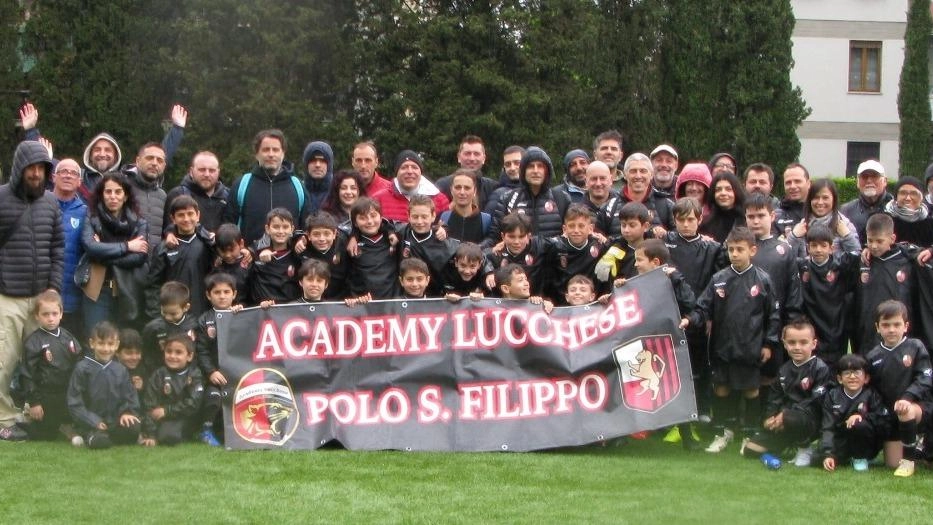 Academy Lucchese Polo San Filippo . Una visita speciale a Coverciano