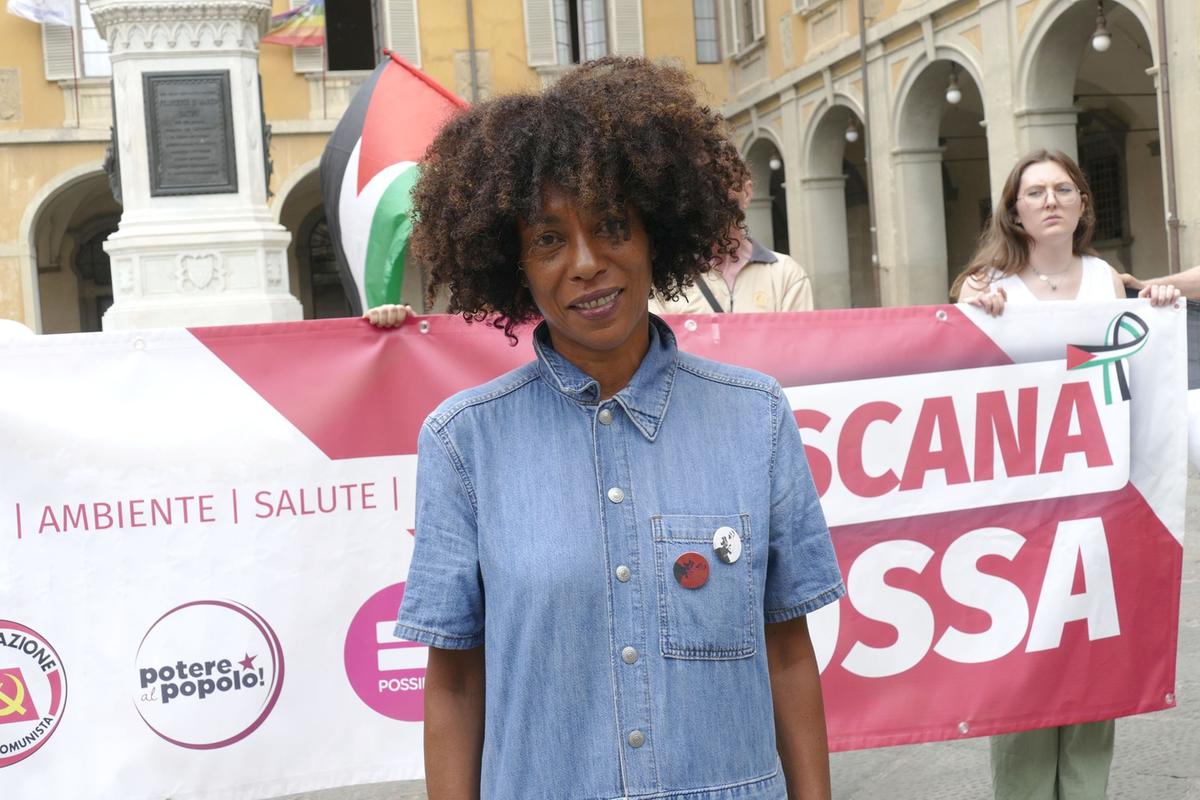Elezioni regionali in Toscana, orgoglio Antonella Bundu: “Siamo Sinistra Rossa, no alle ambiguità”