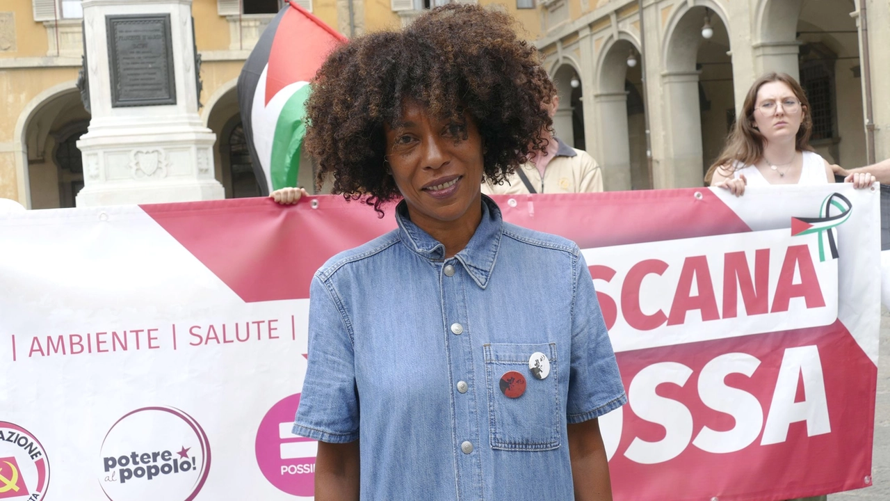 Antonella Bundu (Sinistra Rossa) Antonella Bundu (Sinistra Rossa)