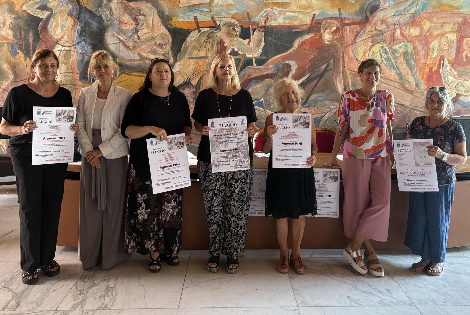vii luglio l8217orgoglio le donne festeggiano con la cultura e la storia