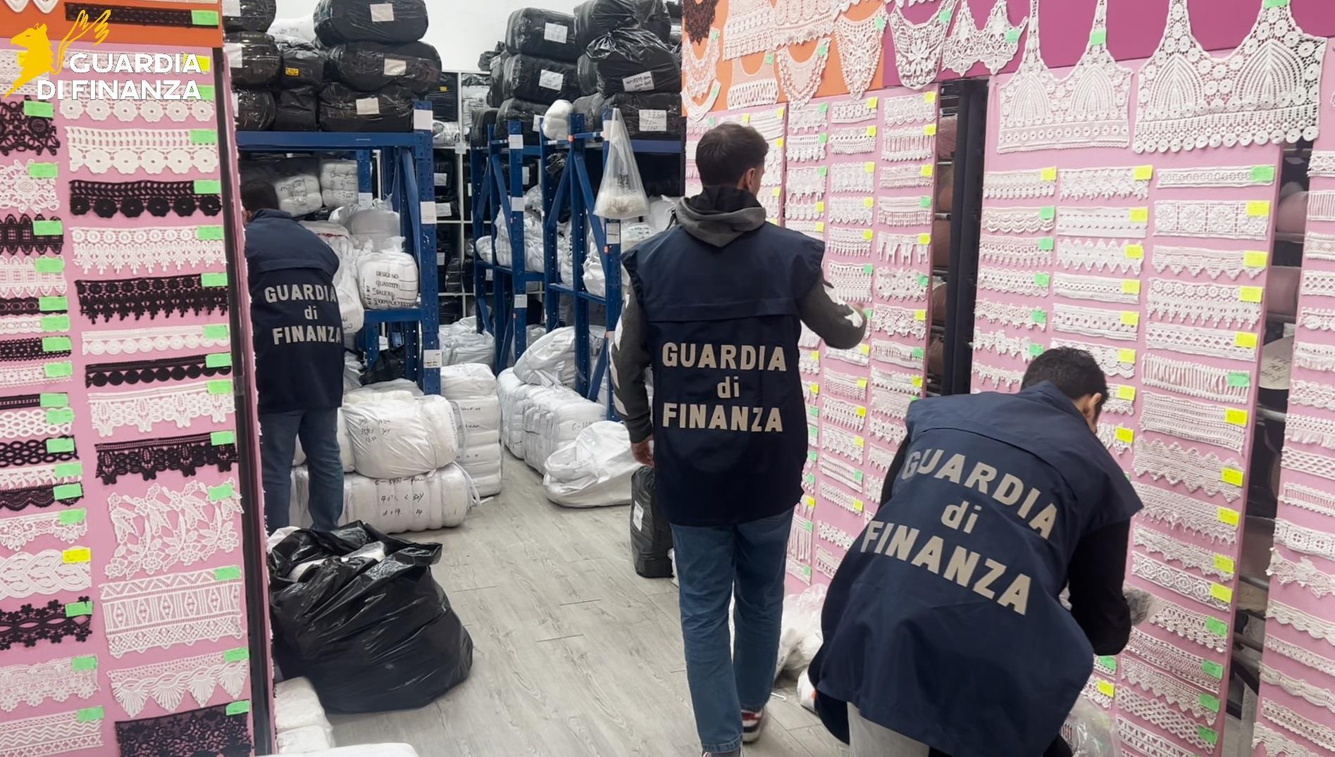 prato maxi operazione anti frode sequestrati 33 milioni di articoli irregolari