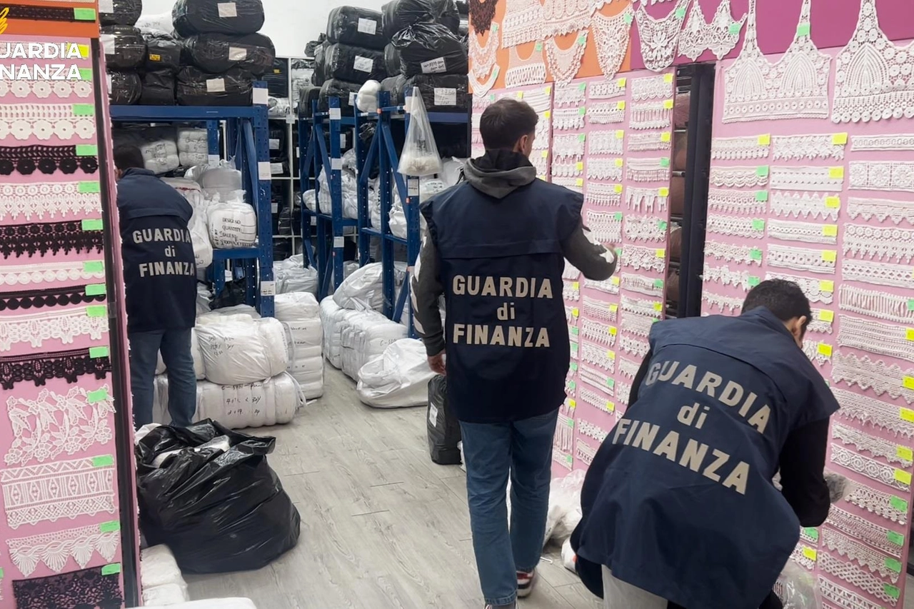 L'operazione della guardia di finanza