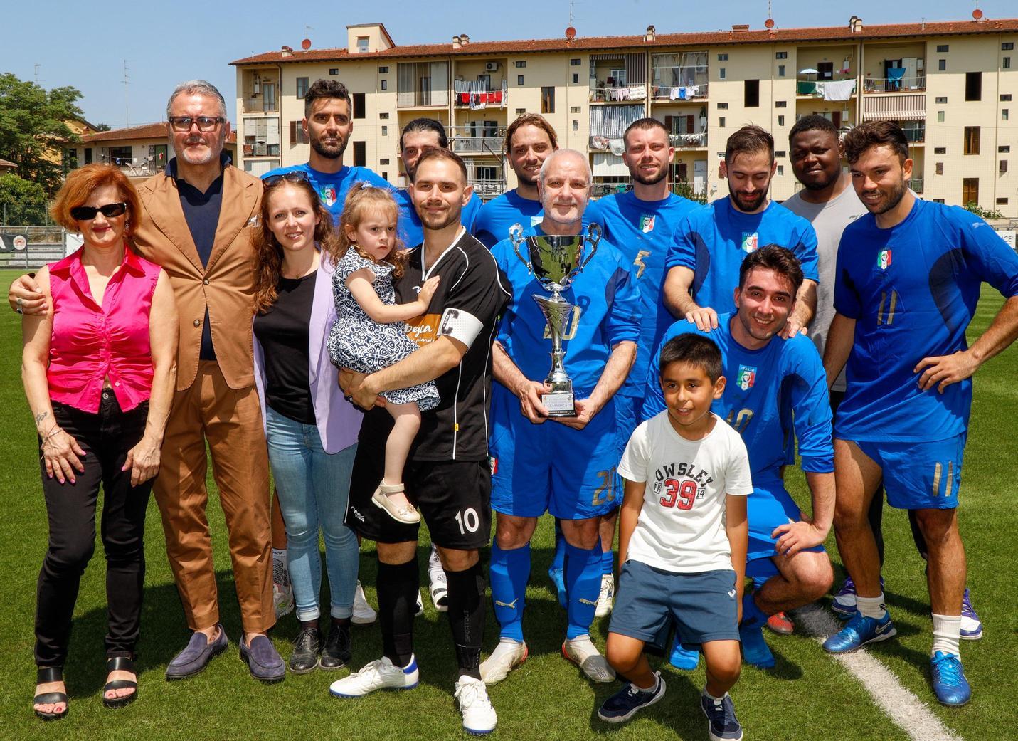 Memorial Vittorio Giordano: la Polizia di Stato trionfa nel torneo di Firenze Memorial Vittorio Giordano: la Polizia di Stato trionfa nel torneo di Firenze