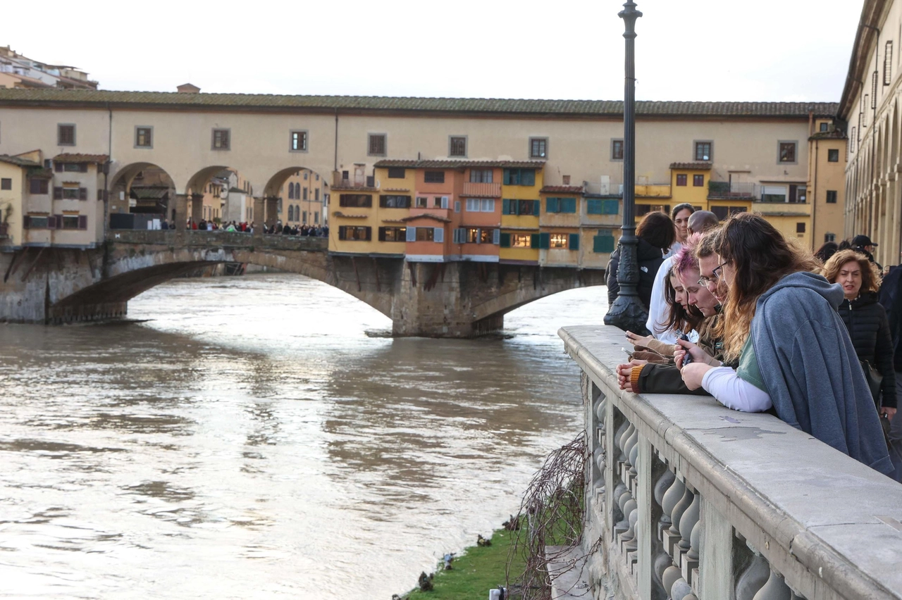 Codice giallo per la pioggia battente. Scatta il rischio idrogeologico anche per l’Arno e la Sieve