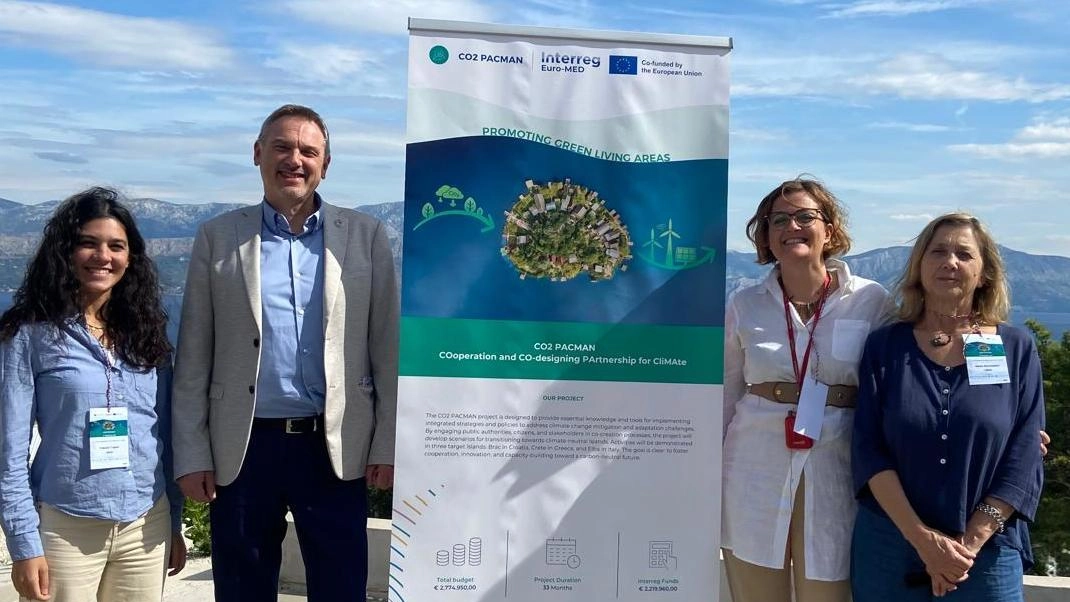 È in corso all’isola di Brac in Croazia il primo Rooting Lab del progetto CO2 PACMAN, iniziativa che mira a... È in corso all’isola di Brac in Croazia il primo Rooting Lab del progetto CO2 PACMAN, iniziativa che mira a...