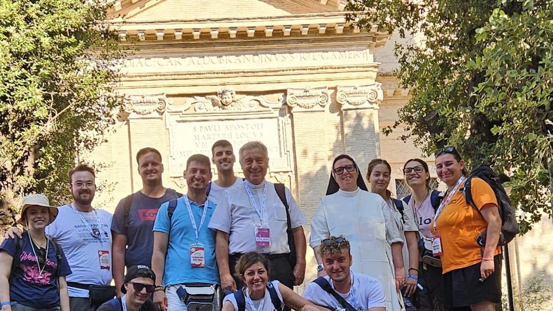 Il diario dei pratesi a Roma: "Lo sguardo a ciò che conta" Il diario dei pratesi a Roma: "Lo sguardo a ciò che conta"