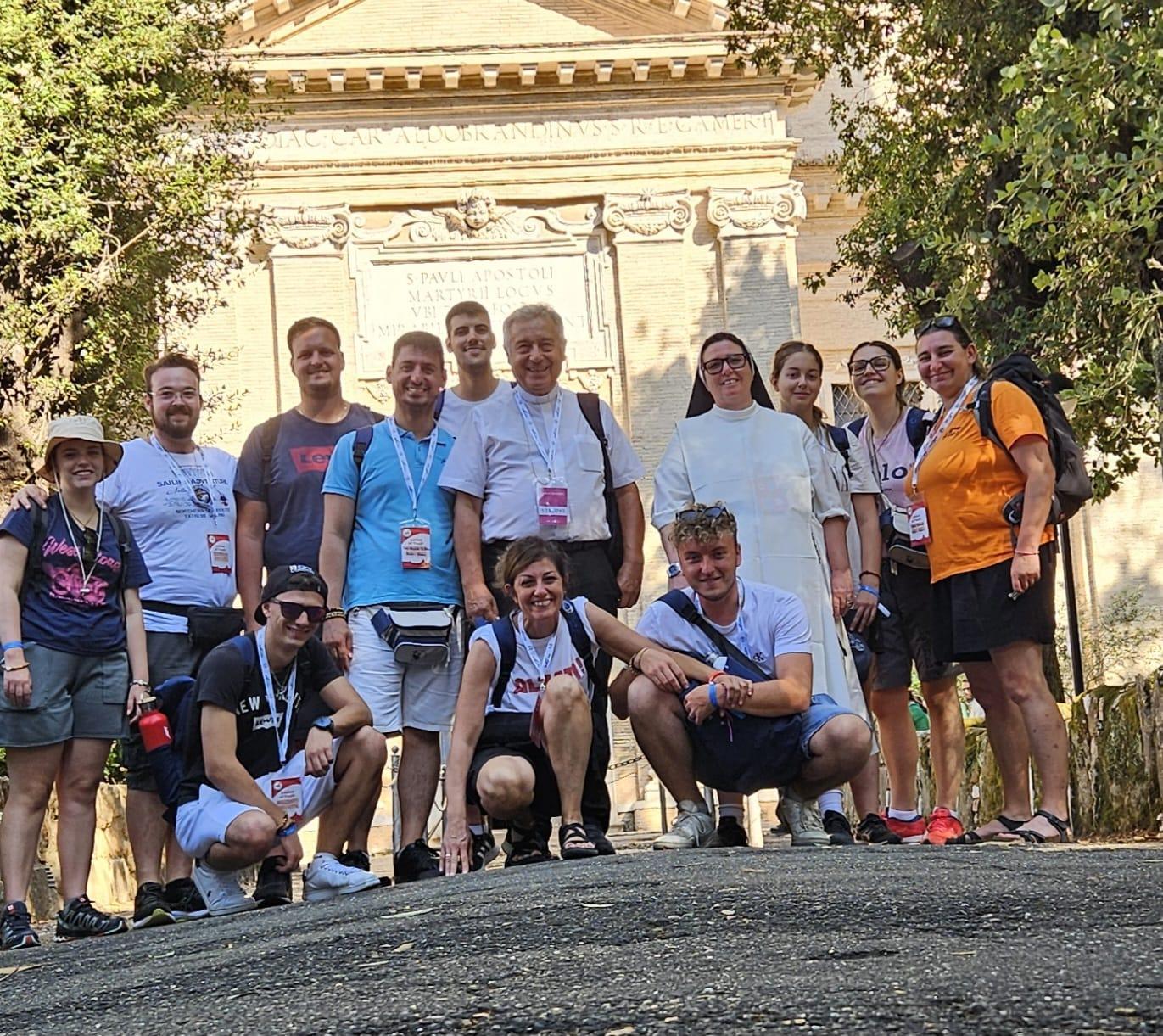 Il diario dei pratesi a Roma: "Lo sguardo a ciò che conta"