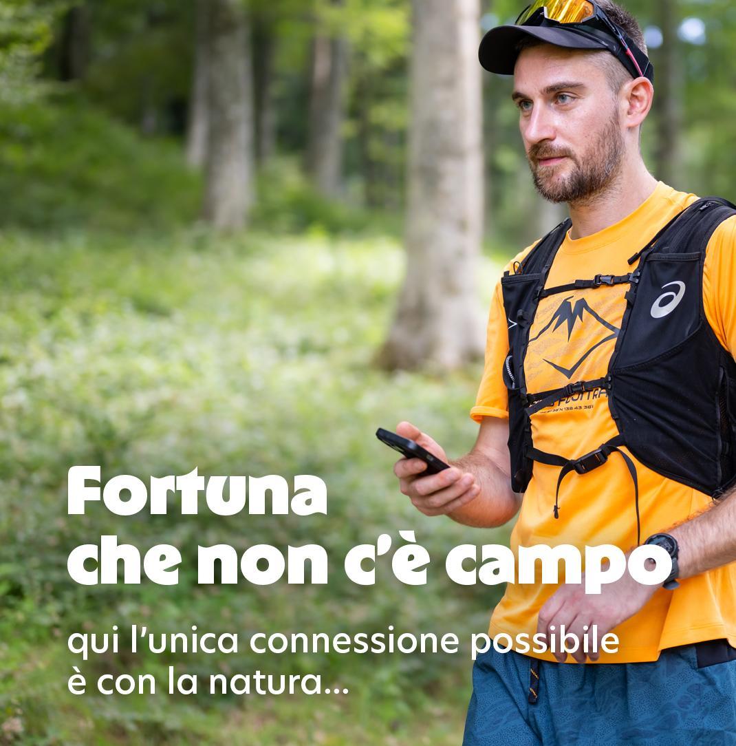 Immersione nei boschi: "Ma meglio se non venite" Immersione nei boschi: "Ma meglio se non venite"