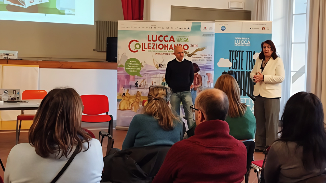 Aspettando la nuova edizione di Lucca Collezionando, che si terrà al Polo Fiere di Lucca il 22 e 23 marzo,... Aspettando la nuova edizione di Lucca Collezionando, che si terrà al Polo Fiere di Lucca il 22 e 23 marzo,...