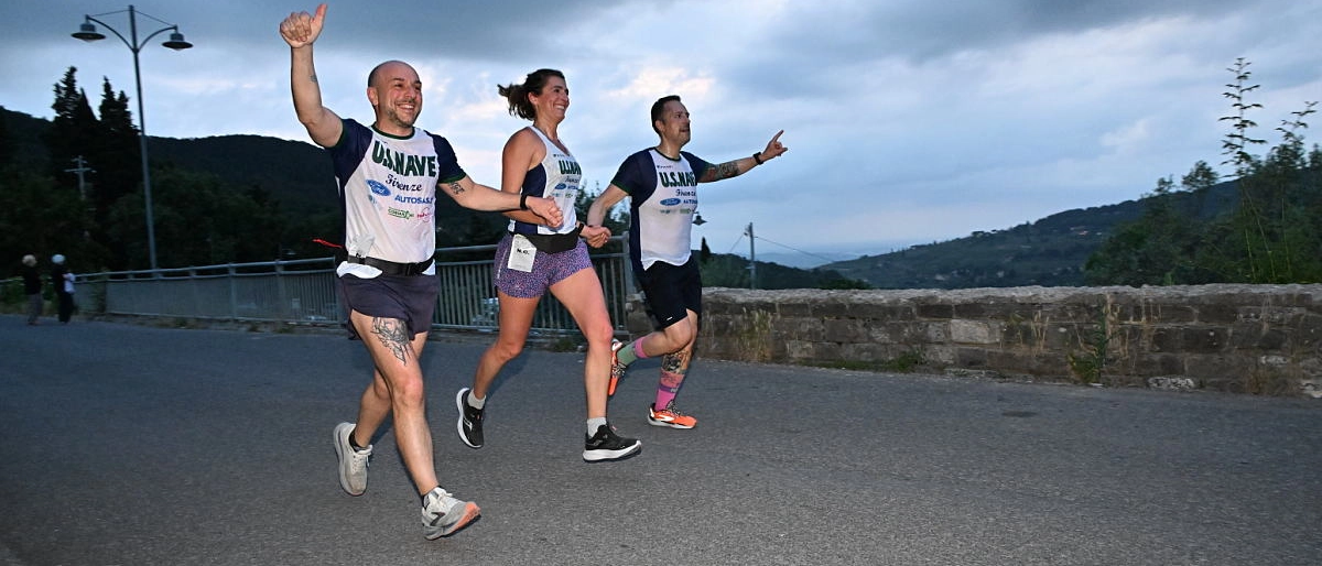 Tramonti di corsa a San Donato Collina, l’edizione numero zero è un successo