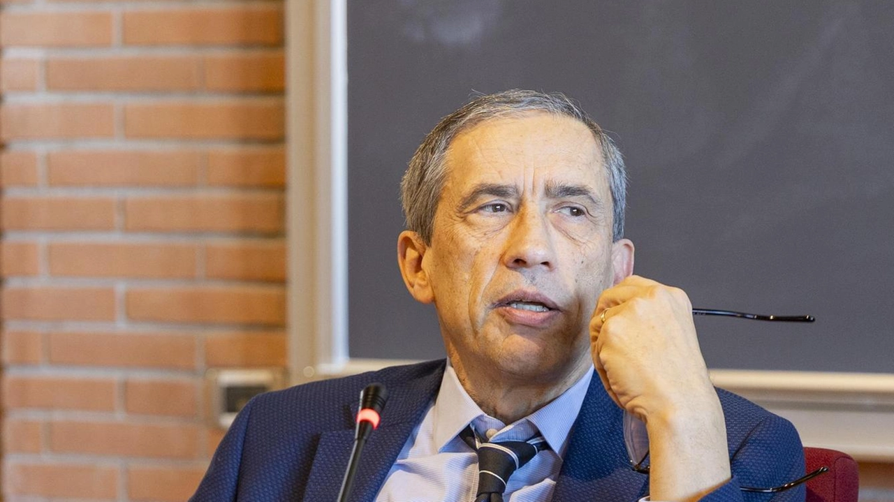 Il rettore dell’Ateneo pisano, professor Riccardo Zucchi (. Foto Del Punta/Valtriani Il rettore dell’Ateneo pisano, professor Riccardo Zucchi (. Foto Del Punta/Valtriani