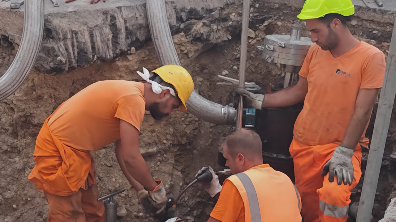 A Lastra a Signa proseguono i lavori per il potenziamento della rete del gas metano, con modifiche alla circolazione stradale in via Diaz e via Vecchia Pisana. A Lastra a Signa proseguono i lavori per il potenziamento della rete del gas metano, con modifiche alla circolazione stradale in via Diaz e via Vecchia Pisana.