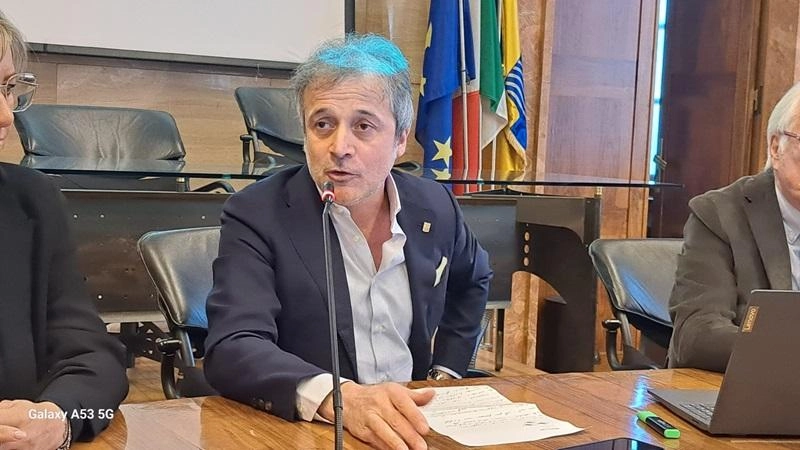 Francesco Ferranti, Forza Italia, è stato nominato vicepresidente da Stefano Bandecchi