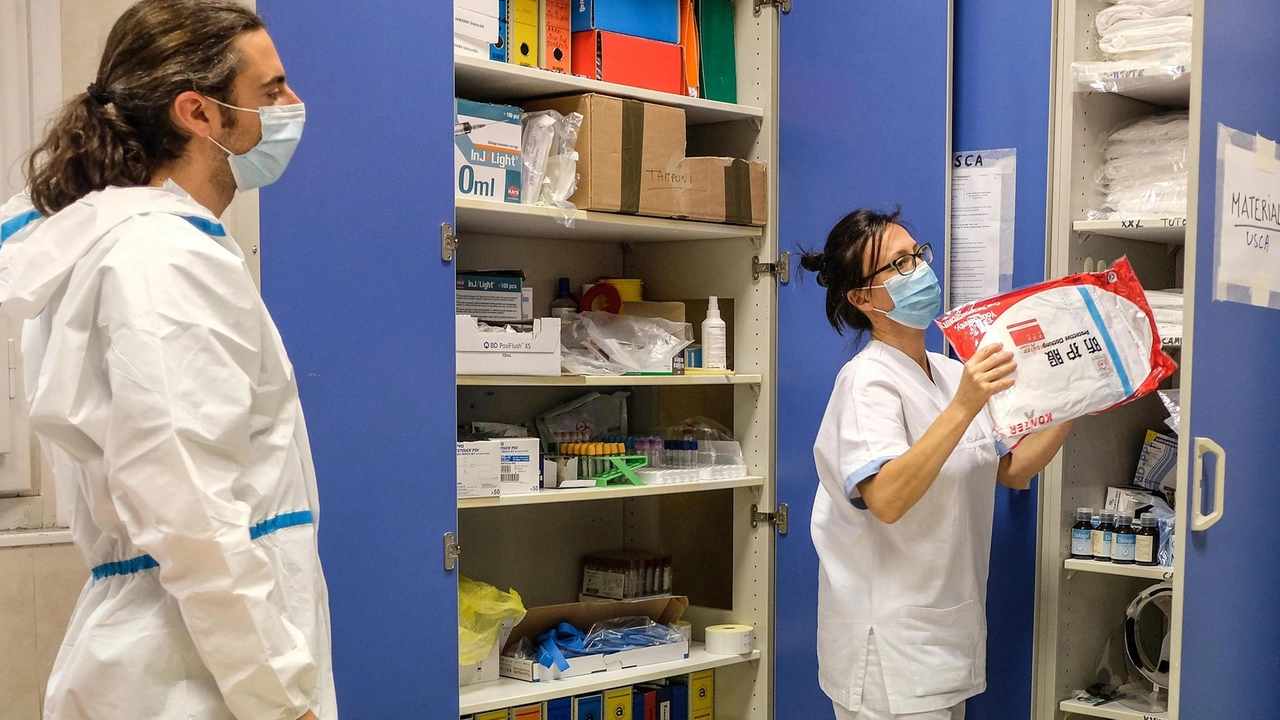 In aumento in tutta la regione e anche a Grosseto i casi di positività al Covid In aumento in tutta la regione e anche a Grosseto i casi di positività al Covid