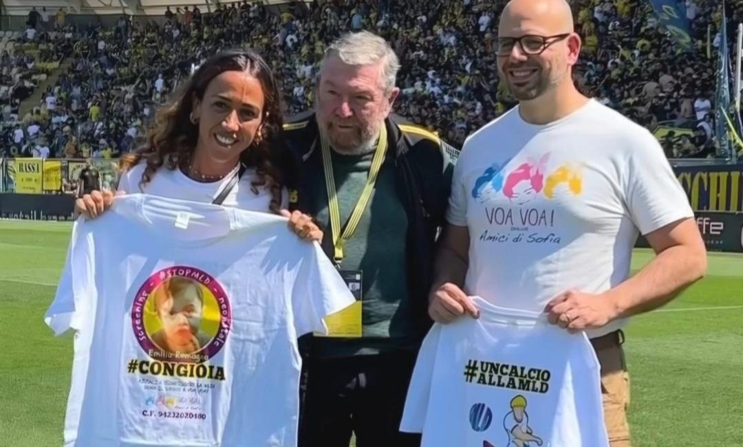 Un calcio alla MLD, Modena Calcio e Voa Voa insieme per accendere la speranza Un calcio alla MLD, Modena Calcio e Voa Voa insieme per accendere la speranza